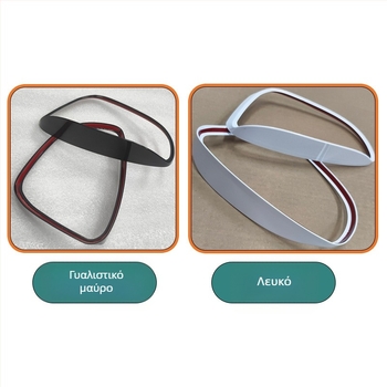 Φρύδι βροχής για το καθρέπτη οπισθοπορείας σε Corolla/ralink — PS υλικό, καταγωγή Foshan, διαθέσιμη προσαρμογή, εγκατάσταση με κόλλα