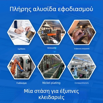 Έξυπνη κλειδαριά με αποτύπωμα και ορατό μάτι πόρτας, μοντέλο Z29; αποθηκεύει 100 αποτυπώματα; έως 100000 ξεκλειδώσεις; χρόνος σάρωσης <0.025s; 1:1 αντιστοίχιση