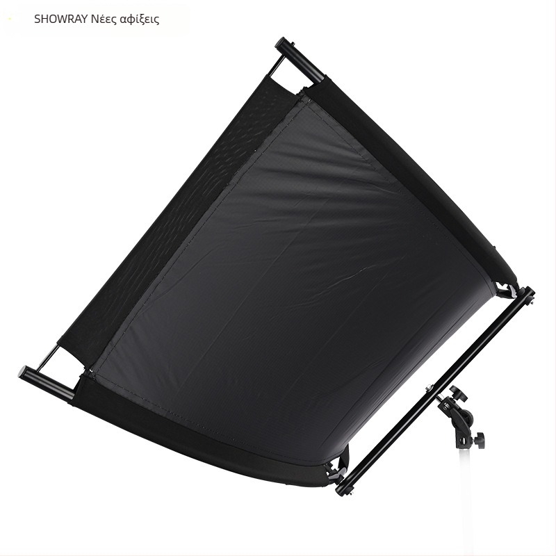 Φωτογραφικός U-μορφής καμπύλός ανακλαστήρας οθόνης, φορητός, μάρκα SHOWRAY, δυνατότητα παραμετροποίησης, εξουσιοδοτημένη ιδιωτική μάρκα