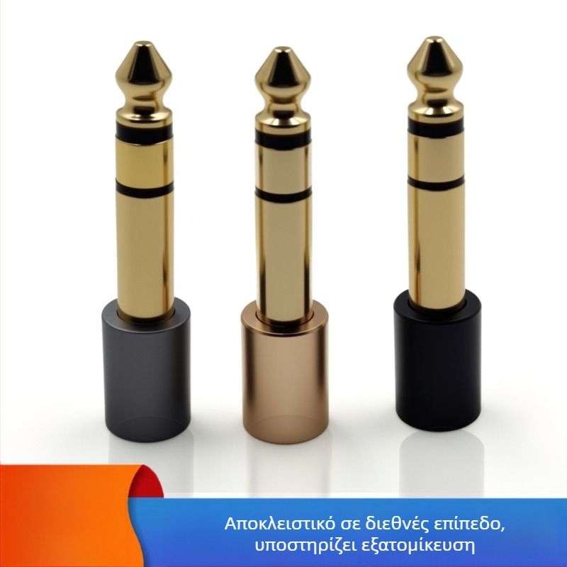 Αντάπτορας ήχου 6,5mm σε 3,5mm – Zhongyitong, βύσματα ήχου/βίντεο, λειτουργικό εύρος θερμοκρασίας -20°C έως 60°C, χωρίς πιστοποίηση