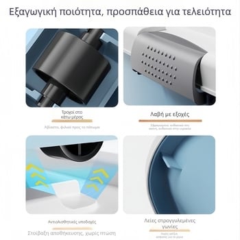 Μεγάλο δοχείο αποθήκευσης ρούχων και παιχνιδιών, πλαστικό οικιακής χρήσης, διαστάσεις 60×43×33 cm