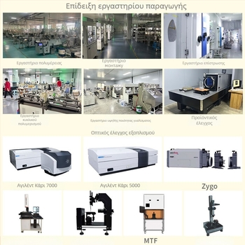 Φακός προβολέα, υψηλής ακρίβειας οπτικό στοιχείο, HD φακός, βιομηχανική χρήση, εξουσιοδοτημένη ιδιωτική μάρκα