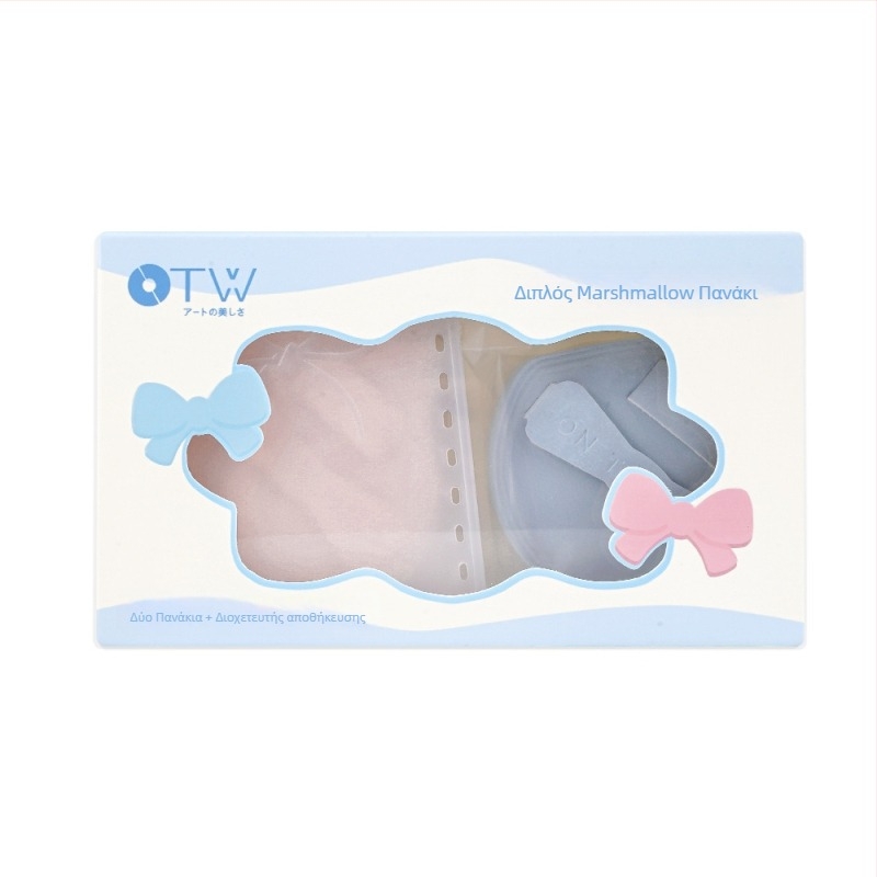 OTW σφουγγάρι πούδρας, υδροφιλικό πολυουρεθάνη, σχήμα σταγόνας, κωδικός προϊόντος T0357/T0359, 1 τεμάχιο