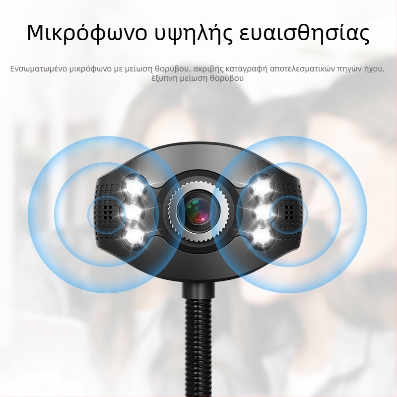 Web κάμερα για φορητό/επιτραπέζιο υπολογιστή, 1280x960 @60FPS, USB 2.0, χειροκίνητη εστίαση, χωρίς ενσωματωμένο μικρόφωνο