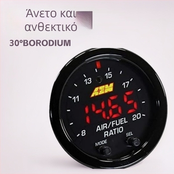 Μετρητής αναλογίας αέρα-καυσίμου για αγωνιστικά αυτοκίνητα, μοντέλο 30-4110 LSU4.9, εύρος μέτρησης 2, ακρίβεια 10, εύρος εφαρμογής: αυτοκίνητο