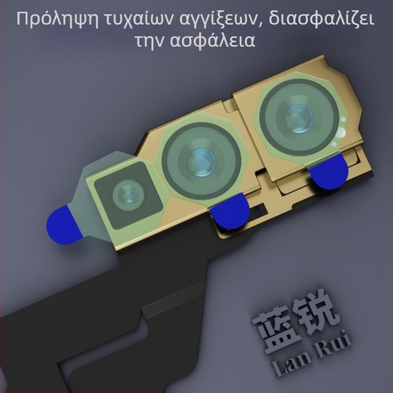 Blue Sharp Φιλμ Προστασίας Φακού Κάμερας Κινητού – Αυτοκόλλητη Προστασία από Σκόνη, Για Εργαλεία Επισκευής Κινητών