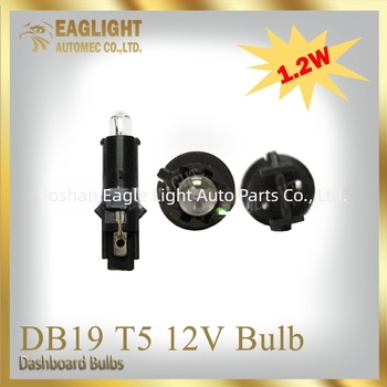Λάμπα οργάνων αυτοκινήτου DB3/DB19, 12V, 1.2W/3W/5W, 45 lm