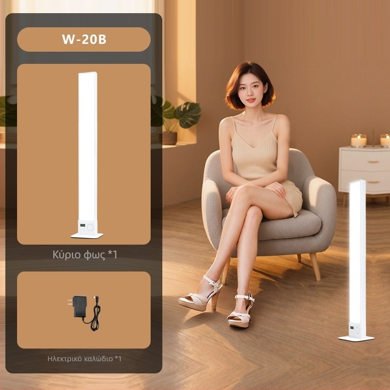 Yongeer W20B Επαγγελματικό φως φωτογράφισης με αυτόνομη τροφοδοσία και ρυθμιζόμενη φωτεινότητα