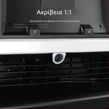 Κάλυμμα προστασίας φακού μπροστινής κάμερας από tempered glass για Tesla Model Y/YL και Ανανεωμένο Model 3 — ανθεκτικό στον άνεμο και τη σκόνη, OEM επεξεργασία