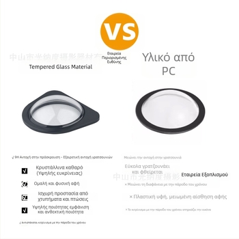 Κάλυμμα προστασίας φακού μπροστινής κάμερας από tempered glass για Tesla Model Y/YL και Ανανεωμένο Model 3 — ανθεκτικό στον άνεμο και τη σκόνη, OEM επεξεργασία