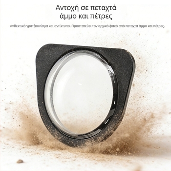 Προστατευτικό φακού μπροστινής κάμερας Tesla από tempered γυαλί για Model Y, YL και Model 3 — OEM κατασκευή, συσκευασία δερμάτινο κουτί, 2025 κυκλοφορία