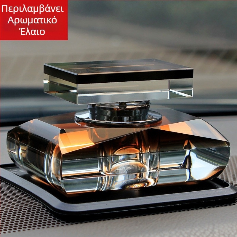 Δοχείο Αρώματος Αυτοκινήτου με Κρυστάλλινο Μπουκάλι — Διακόσμητικό Εσωτερικού Αυτοκινήτου Υψηλής Ποιότητας