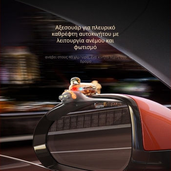 Αντιβροχική προστασία καθρέφτη οπισθοπορείας με φωτεινό φωτισμό, ενεργοποιούμενο από τον άνεμο; Υλικό: PP/PC/PVC; Στυλ: διακόσμηση κάλυψης βροχής αυτοκινήτου; Κόλληση: κόλλα; Επεξεργασία και εξατομίκευση: Ναι