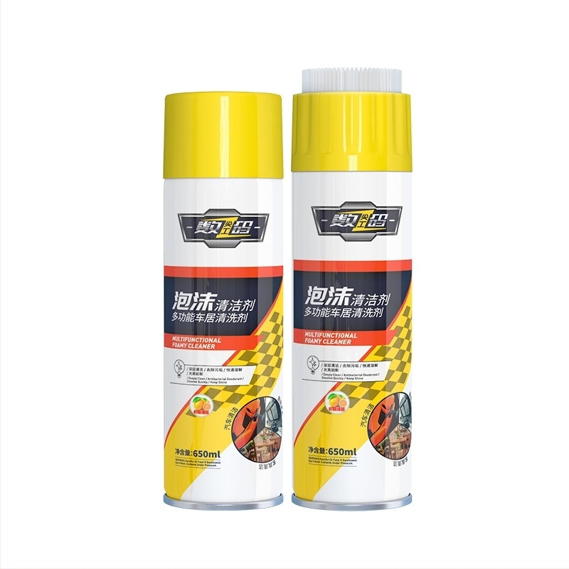 Αυτοκινητικό αφρώδες καθαριστικό, μάρκα Digital, 650 ml, διάρκεια ζωής 3 χρόνια, προσαρμοσμένη επεξεργασία