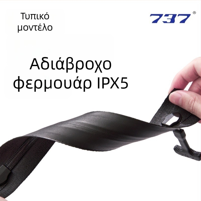 737 Αδιάβροχη τσάντα με φερμουάρ IPX5 – σφραγισμένη TPU, EVA/PVC/TPU υλικά για κινητά, κατάδυση και σκηνές