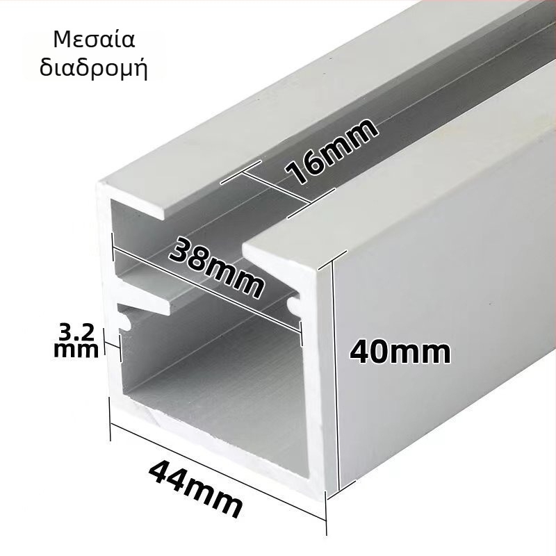 Universal Hanging Wheel για συρόμετες πόρτες — υλικό: νάιλον + ατσάλι + κράμα; μοντέλο: Universal Hanging Wheel; εφαρμογή: συρόμετες πόρτες, ξύλινες πόρτες; στυλ: μοντέρνο μινιμαλιστικό