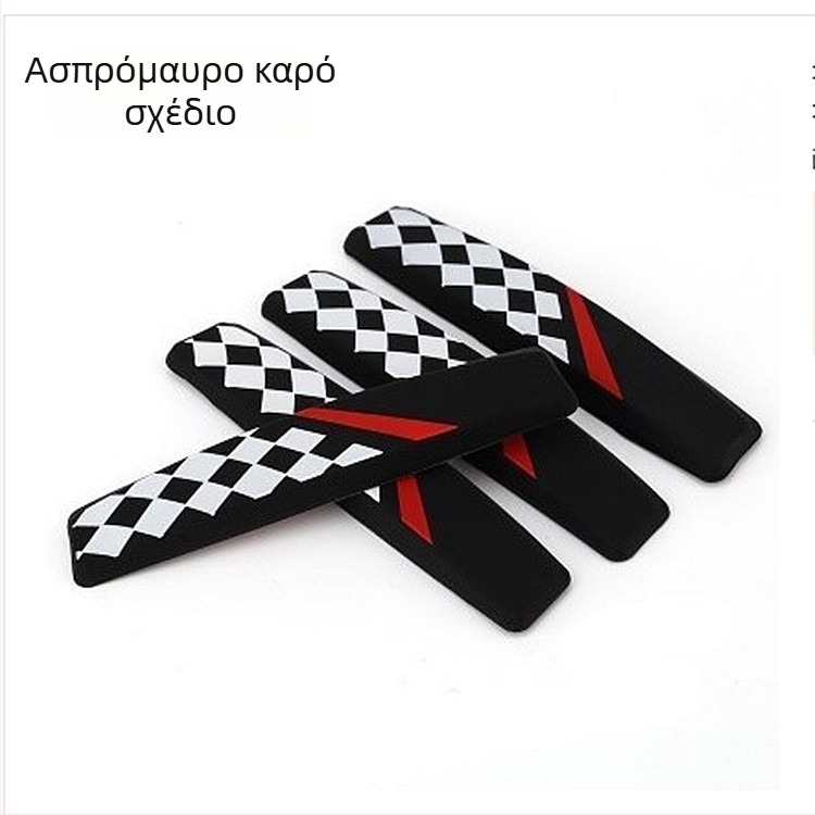 Λωρίδα αντισύγκρουσης για πόρτες αυτοκινήτου, PVC μαλακή κόλλα, μοντέλο 184, γενικής χρήσης