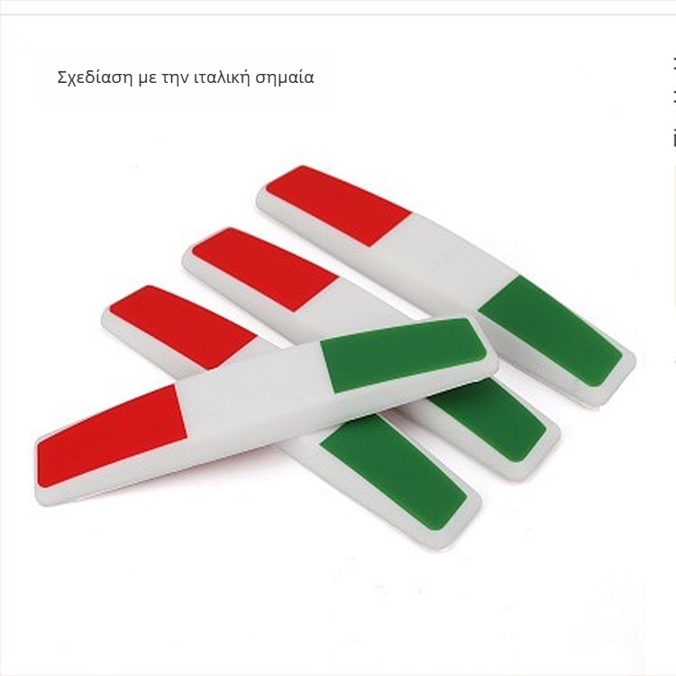 Λωρίδα αντισύγκρουσης για πόρτες αυτοκινήτου, PVC μαλακή κόλλα, μοντέλο 184, γενικής χρήσης