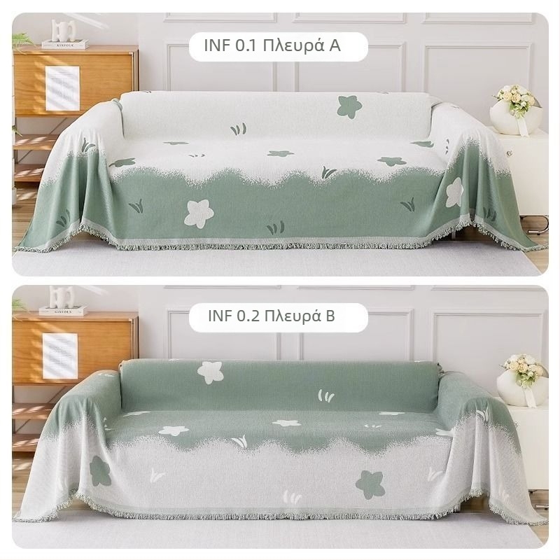 Κάλυμμα καθίσματος από Chenille, INS στυλ, εκτύπωσεις με κινούμενα σχέδια, μονοκομματικό σχέδιο, για όλες τις εποχές