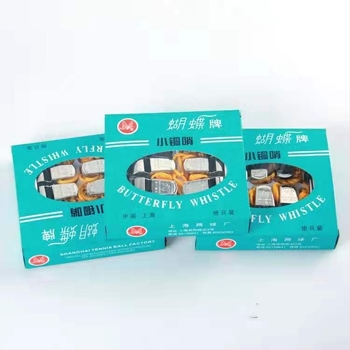 Διαιτητική σφυρίχτρα από χαλκό, μάρκα Butterfly, πακέτο 500 τεμάχια, χωρίς λογότυπο, κατάλληλη για τρέξιμο, ποδηλασία και επιτραπέζια αντισφαίριση