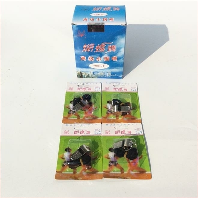 Σφυρίχτρα Butterfly από ανοξείδωτο ατσάλι για προπονητή, διαιτητή, σωτήρα – μοντέλο 78545-41