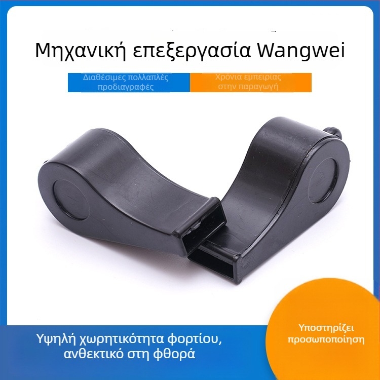 Πλαστική σφυριχτρα για διαιτητές και αγώνες, κατάλληλη για αγώνες δρόμου, συσκευασία 1000 τεμάχια, εκτυπωμένο λογότυπο: OK