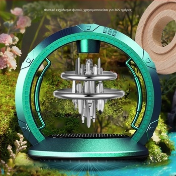 Αρωματικό αυτοκινήτου Sky City με ηλιακή ενέργεια για κεντρική κονσόλα