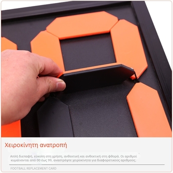 Κάρτα αντικατάστασης ποδοσφαίρου, διπλής όψεως, Liming, PP υλικό, προσαρμοσμένο λογότυπο (Liming, PP υλικό, ποδόσφαιρο, διπλής όψεως, προσαρμοσμένο λογότυπο)