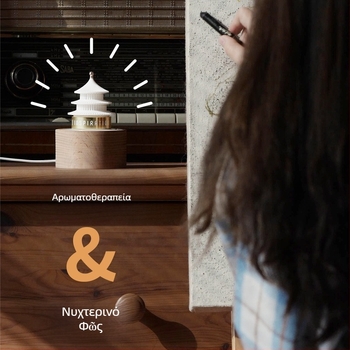 bbdd Διαχύτης αρώματος αυτοκινήτου χωρίς φλόγα, με διακόσμητικό για το κάθισμα και συμβατότητα με αιθέριο έλαιο, οικιακή λάμπα ατμόσφαιρας