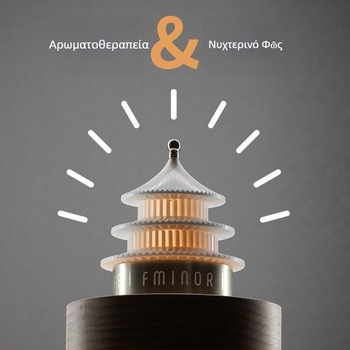 bbdd Διαχύτης αρώματος αυτοκινήτου χωρίς φλόγα, με διακόσμητικό για το κάθισμα και συμβατότητα με αιθέριο έλαιο, οικιακή λάμπα ατμόσφαιρας