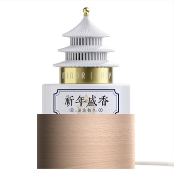 bbdd Διαχύτης αρώματος αυτοκινήτου χωρίς φλόγα, με διακόσμητικό για το κάθισμα και συμβατότητα με αιθέριο έλαιο, οικιακή λάμπα ατμόσφαιρας