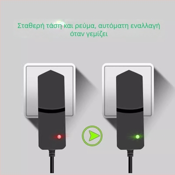 Φακός κεφαλής με φορτιστή δύο θυρών | χωρητικότητα μπαταρίας 4,2 | ισχύς 4,2W | χειροκίνητη φόρτιση | κατάλληλος για κατάδυση, πεζοπορία και κάμπινγκ | εμβέλεια 100–200 m