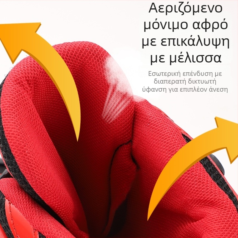 Ρόλερ σκέϊτς με επάνω μέρος από δίχτυ, τροχοί μονής σειράς PVC, πλαστική σόλα