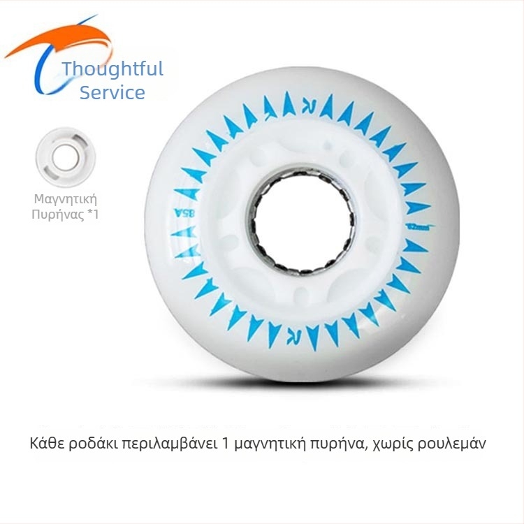 Τροχός ρόλερ σκεϊτ με λαμπερό φως, ανθεκτικό PU υλικό, μονοτροχός, μάρκα ROADSHOW/Le Xiu