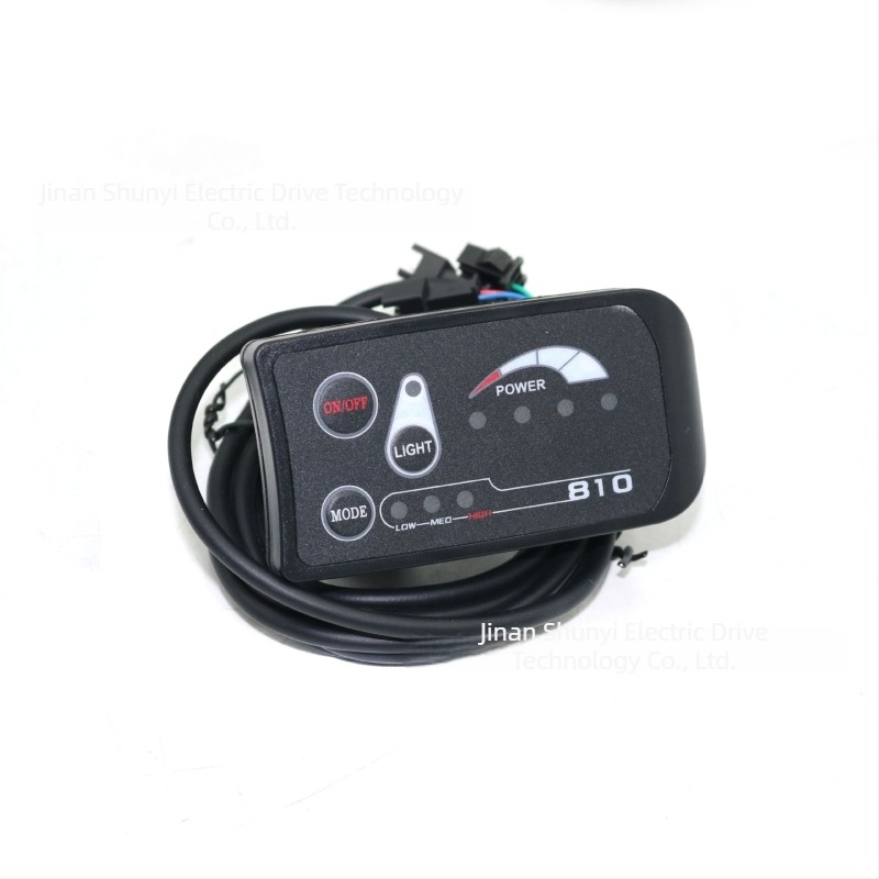 Zuncontrol S810 οθόνη για ηλεκτρικό ποδήλατο με υποβοήθηση ισχύος, 24/36/48V