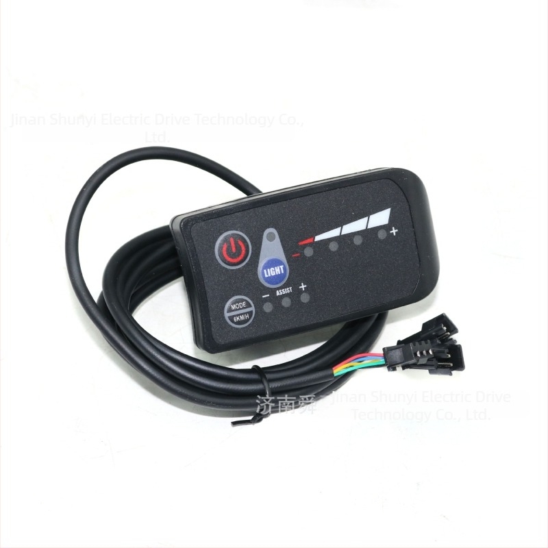 Zuncontrol S810 οθόνη για ηλεκτρικό ποδήλατο με υποβοήθηση ισχύος, 24/36/48V