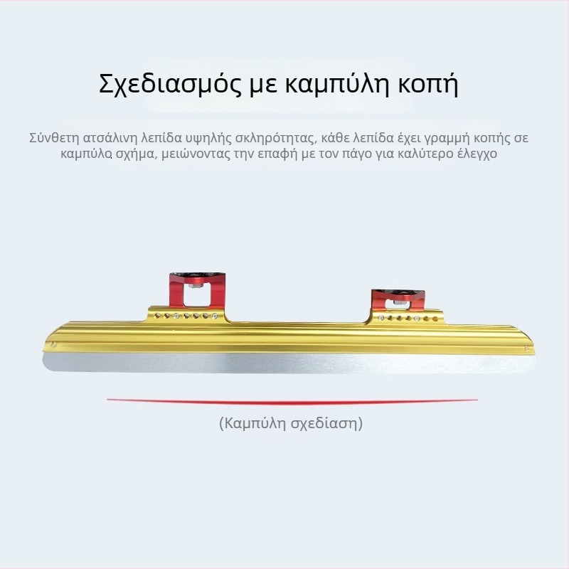 Επαγγελματικά παπούτσια ταχύτητας για κοντινό αγώνα στο πάγο με ανθρακονημάτινη σόλα και ανοξείδωτες λεπίδες, για παιδιά και ενήλικες