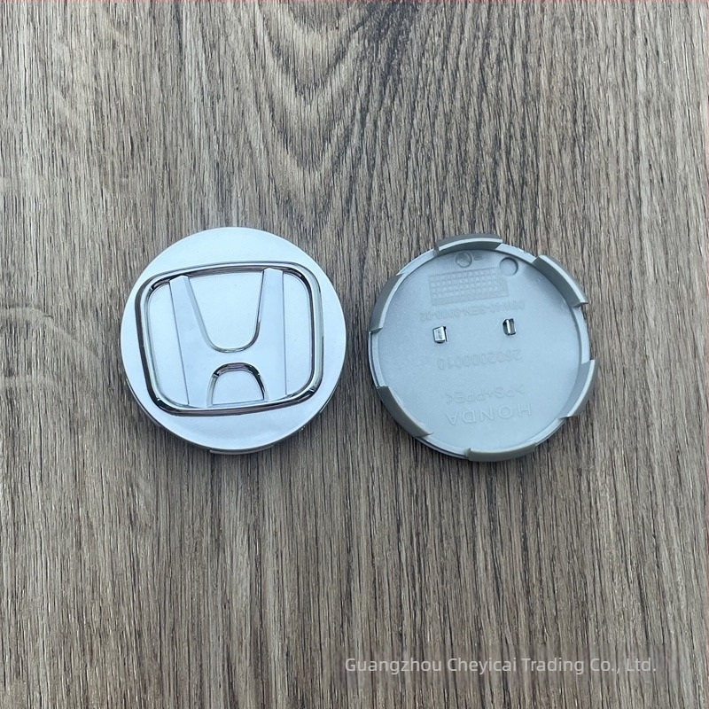 Εμβλημα κεντρικής κάλυψης για Honda hub caps – ABS, μάρκα Command, Συμβατό με όλα τα μοντέλα Honda