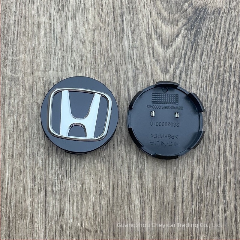 Εμβλημα κεντρικής κάλυψης για Honda hub caps – ABS, μάρκα Command, Συμβατό με όλα τα μοντέλα Honda