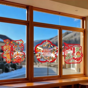 Κάγκελα παραθύρων, ηλεκτροστατικό φιλμ, συσκευασία Opp bag, μάρκα Xiangsheng textile, κατηγορία: Κάγκελα παραθύρων