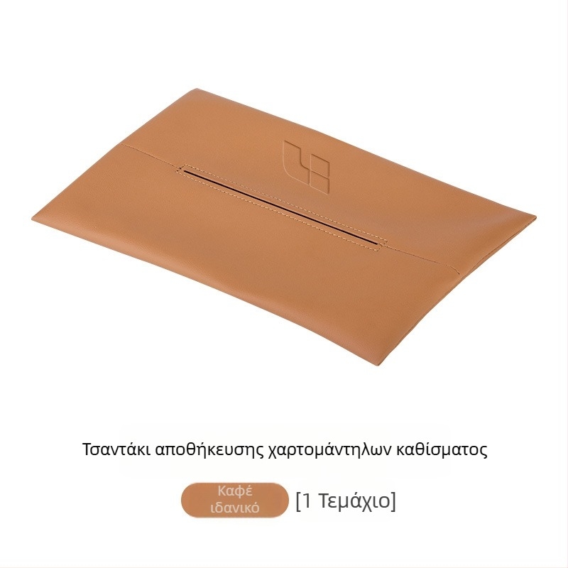 Κρεμαστή θήκη χαρτοπετσετών αυτοκινήτου (microfiber δέρμα; προσαρμογή κατά παραγγελία: Ναι; αδειοδοτημένη ιδιωτική ετικέτα: Ναι; διάρκεια ζωής: 10 έτη)