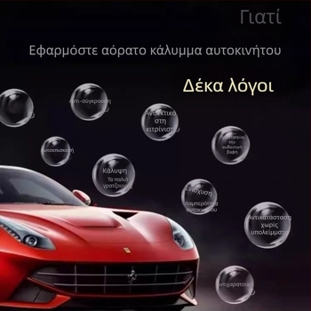 Tainier TPU φιλμ προστασίας αυτοκινήτου, αόρατο προστατευτικό φιλμ πλήρους αυτοκινήτου, αντιχαρακτικό για αυτοκίνητα και ηλεκτρικά μοτοποδήλατα, 5ετής εγγύηση