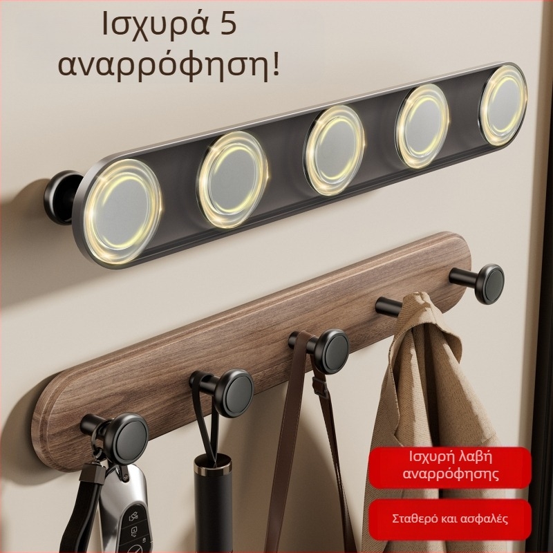 Κρεμάστρα πόρτας με κύπελλο αναρρόφησης – χωρίς διάτρηση, βαριά κατασκευή ABS, κατάλληλη για πόρτες και παράθυρα, είσοδος/υπνοδωμάτιο, Dimitro