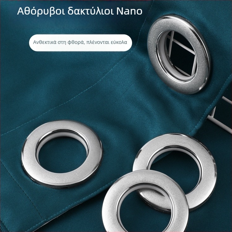 Αξεσουάρ δαχτυλιδιών κουρτινών – τύπος: Αξεσουάρ δαχτυλιδιών κουρτινών; υλικό: μεταξωτό λουλούδι; στυλ: καθολικό