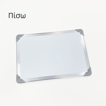 Φορητός τακτικός πίνακας για μπαδμίντον με πλαίσιο από κράμα αλουμινίου, μαγνητικός και διαγράφιμος, για εκπαίδευση και προπονήσεις