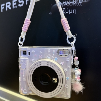 Instax SQ1 τσάντα κάμερας – Corduroy, ιμάντας με αερόσακο, unisex, χωρίς επένδυση