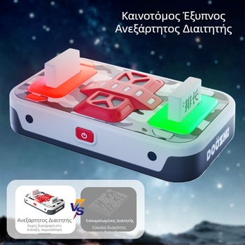 Ηλεκτρονικός πίνακας στρατιωτικών σκακιών Douzhi – Εκπαιδευτικό, Διασύνδεση Γονέα-Παιδιού, Πλαστικό, Μοντέλο 660130