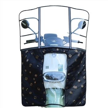 Παρμπρίζ ηλεκτρικών οχημάτων – παχύτερο και ενισχυμένο προστατευτικό από βροχή, διαφανές υψηλής ευκρίνειας