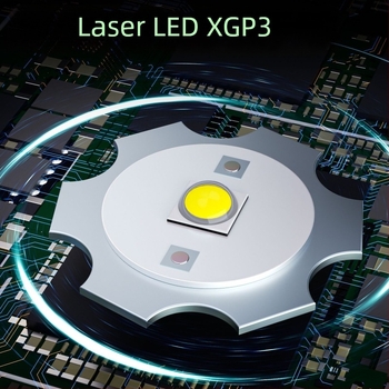 LED φακός κεφαλής επαναφορτιζόμενος, 50W, μπαταρία 5200mAh, εμβέλεια 200-500 m, φορτιστής συμπεριλαμβάνεται