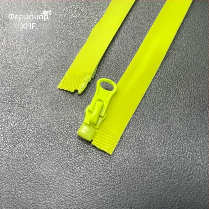 Baiheng αδιάβροχο φερμουάρ, EVA/PVC/TPU υλικό, ανοικτό άκρο, κατάλληλο για ρούχα, τσάντες, σκηνές